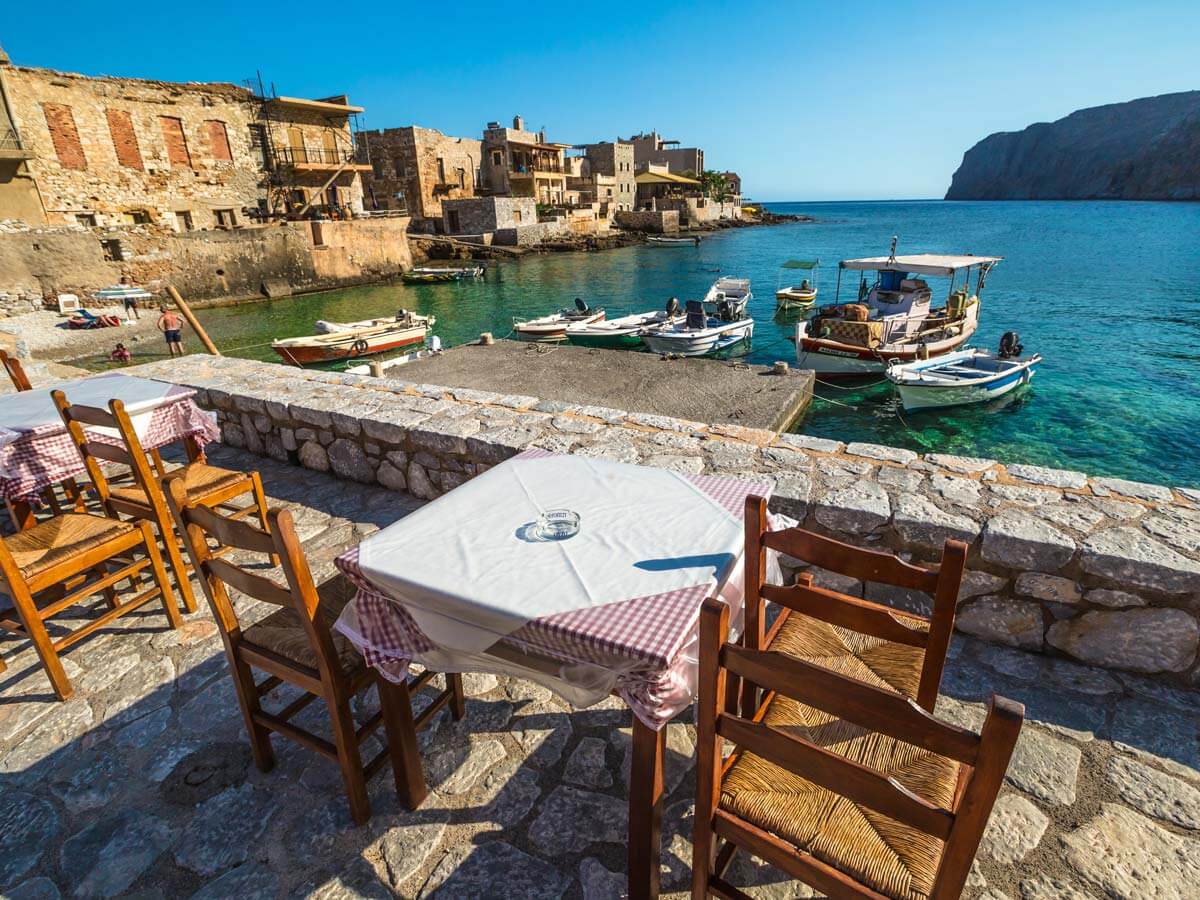 Mani Pelopponese culinary trip