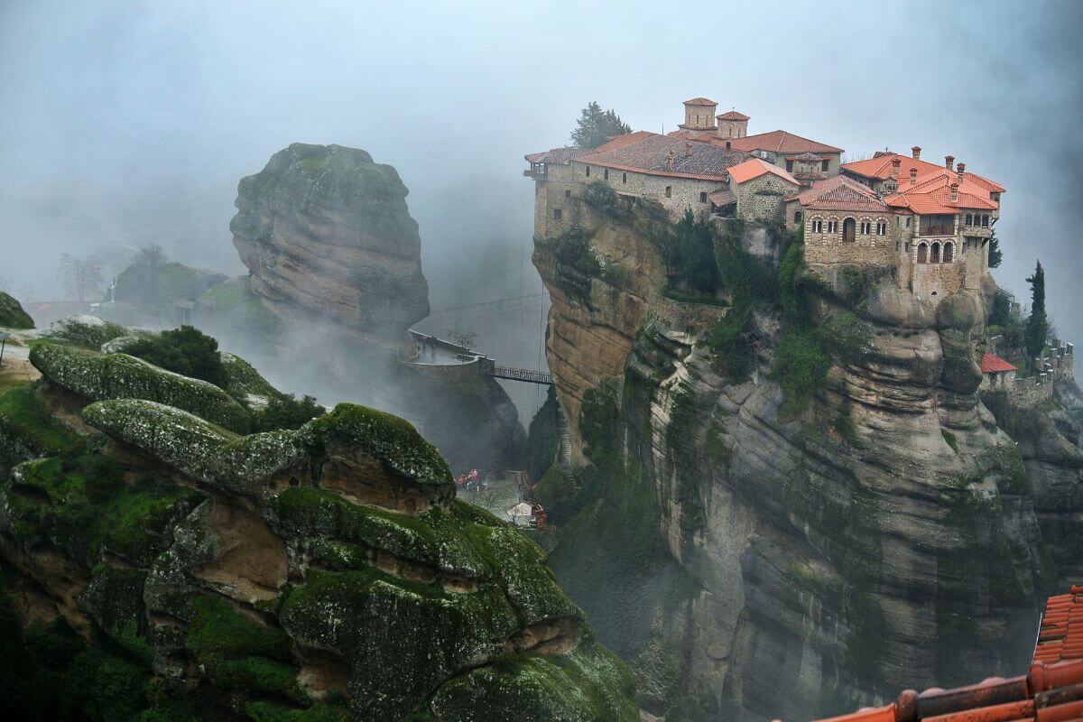 Meteora guided tour