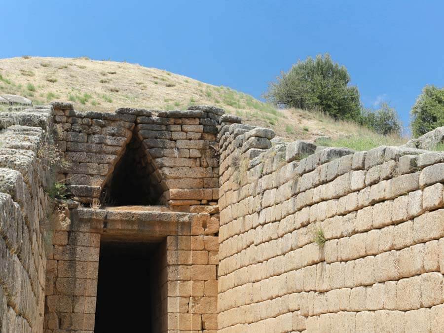 Mycenae tour guide