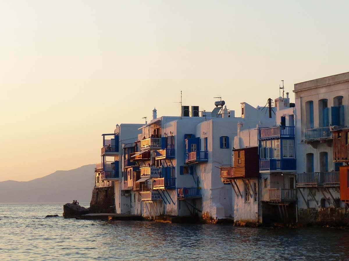 Sunset in Little Venice