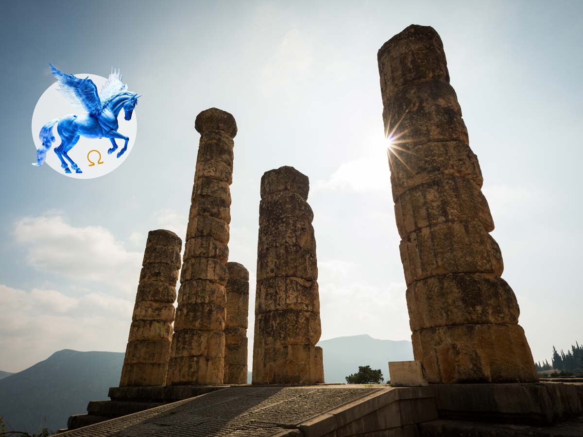 Mythology tour in Delphi