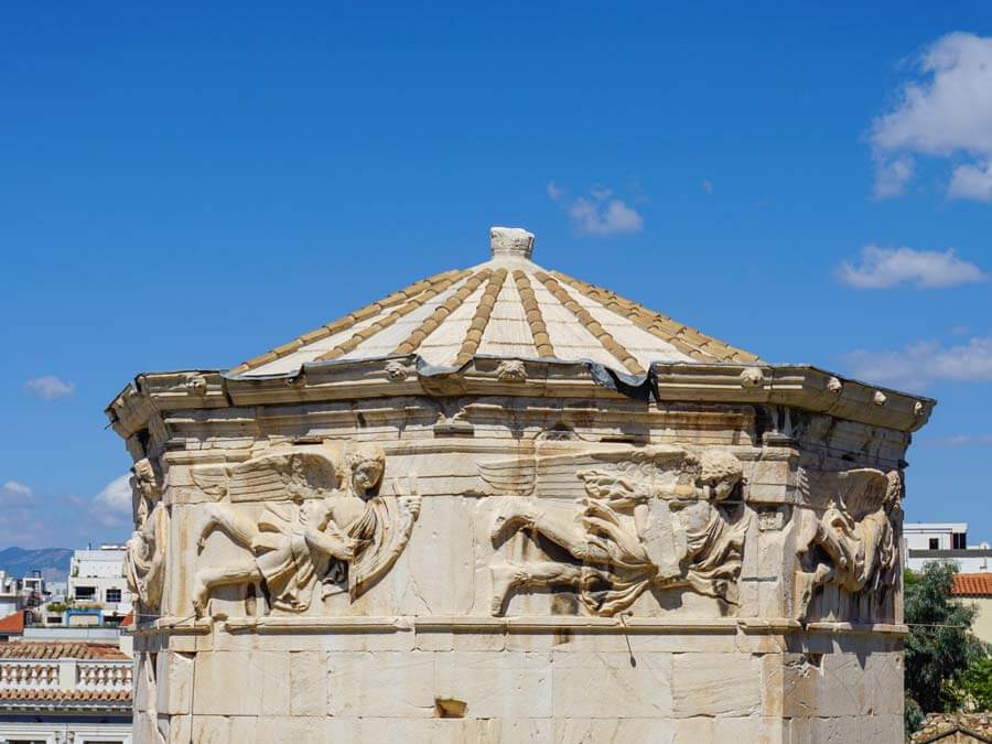 Family mythology tour in Athens