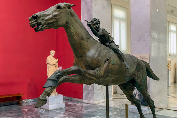 Athens National Archaeological Museum tour