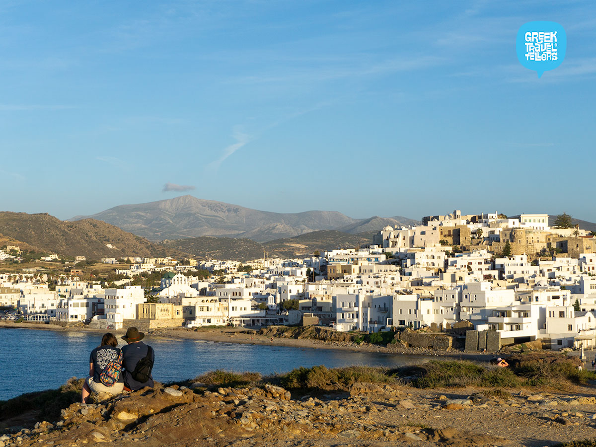 Best itinerary for Naxos