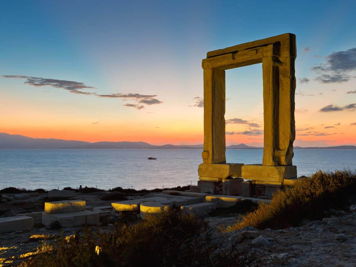 Naxos portara