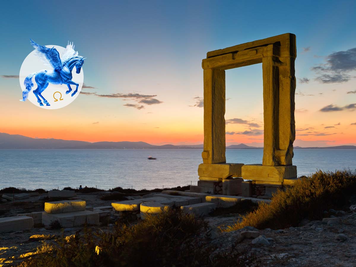 Percy Jackson mythology trip to Naxos