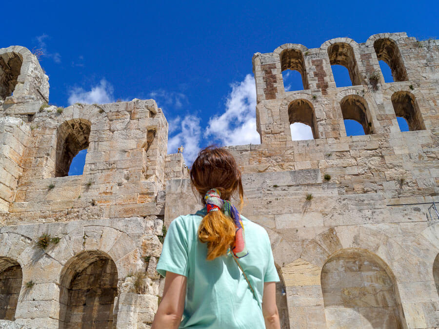 Monument of the Odeon of Herodes Atticus