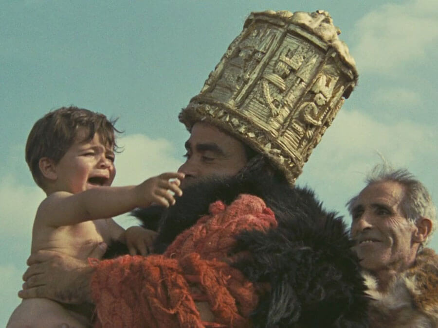 Scene from “Oedipus Rex”