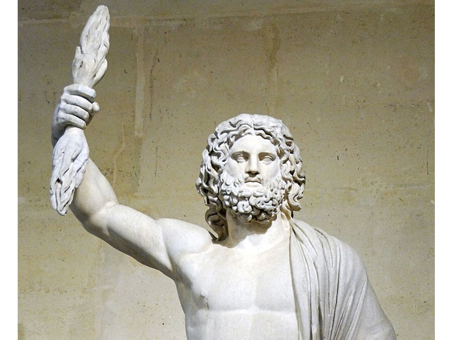 Olympian God Zeus
