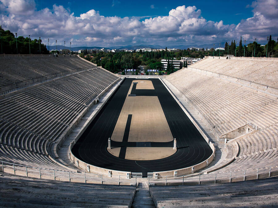 Landmark of the Panathenaic Stadium
