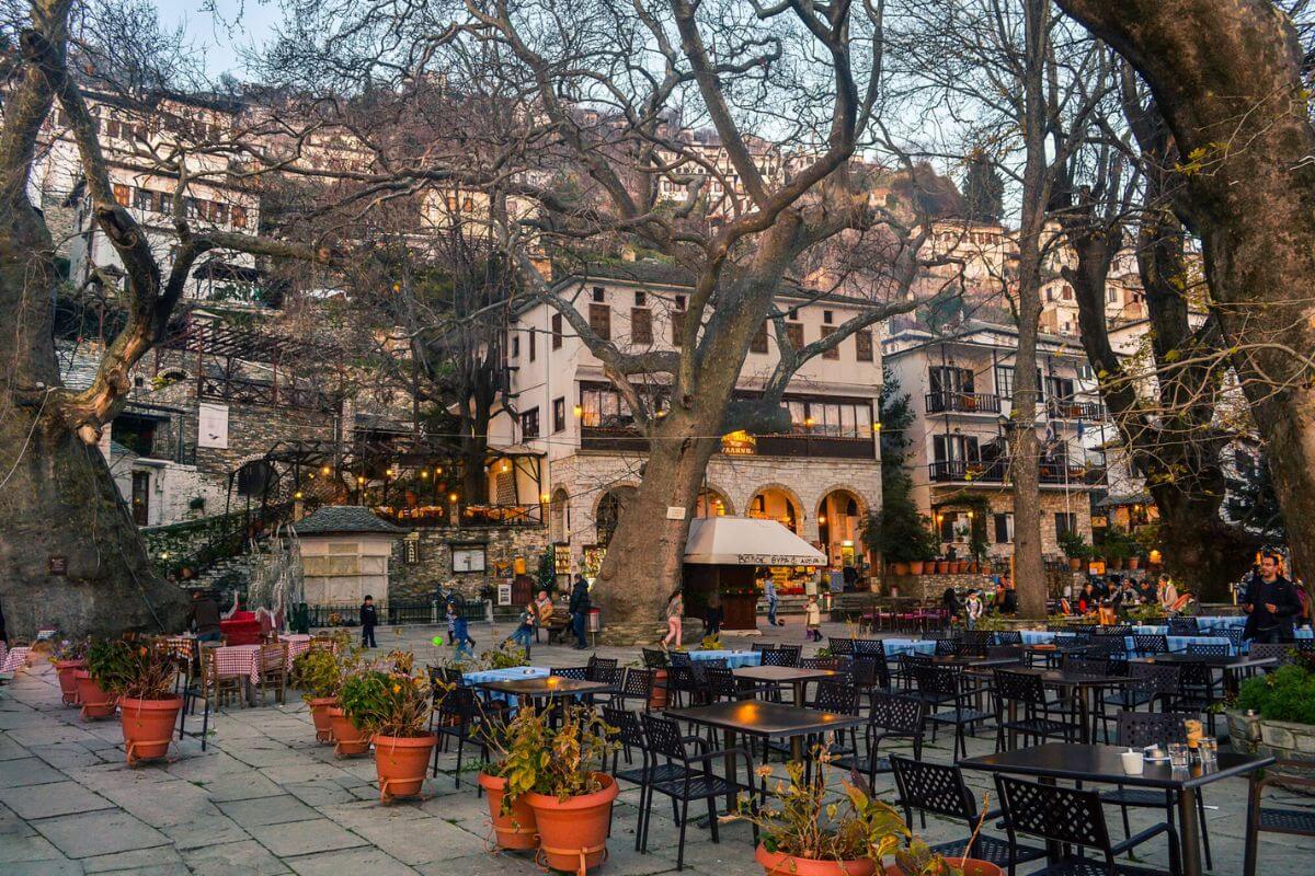 Pelion trip to Greece in winter