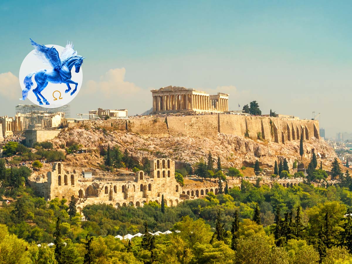 Percy Jackson Acropolis tour