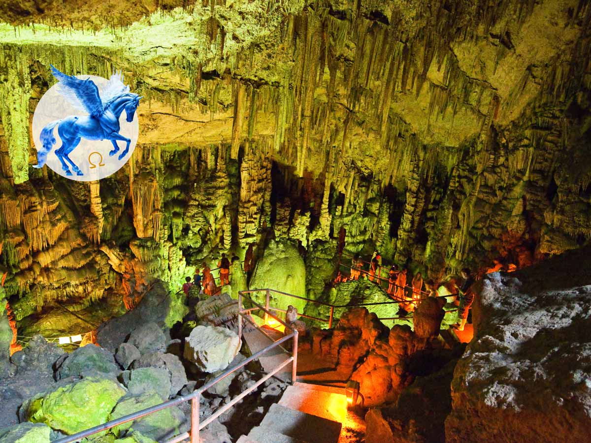 Cave of Zeus Crete Percy Jackson trip