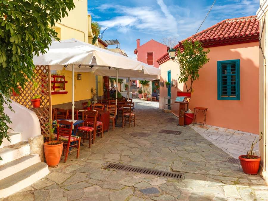 Plaka highlights tour