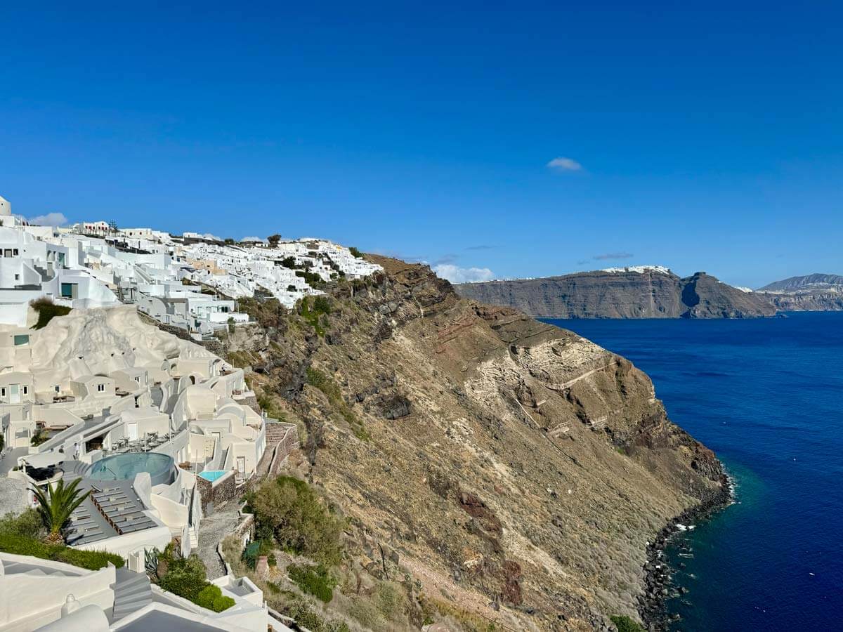 Caldera view from Oia