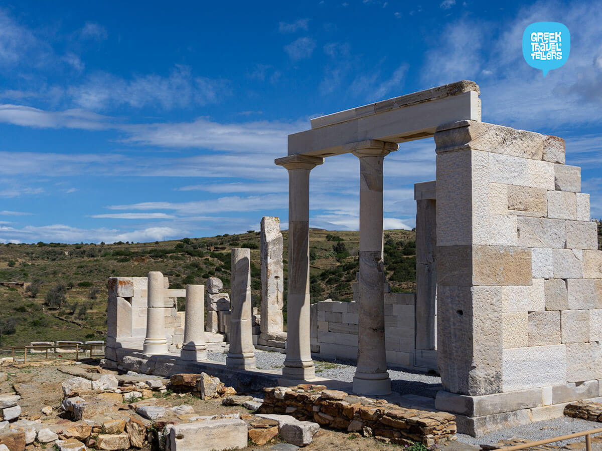 Temple of Demeter Naxos