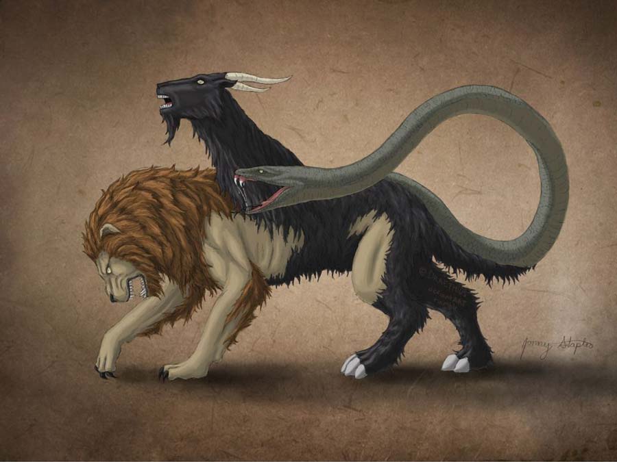 Representation of Chimera