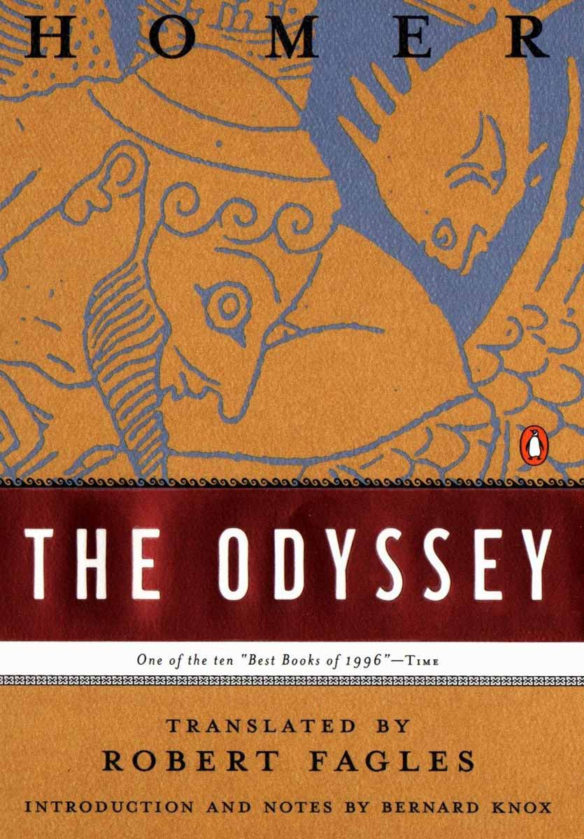 Cover of the Odyssey