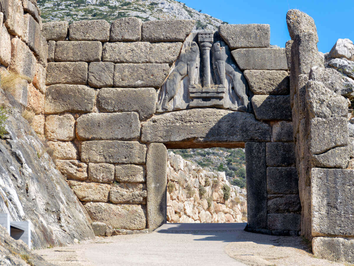 The Lion Gate of Mycenae
