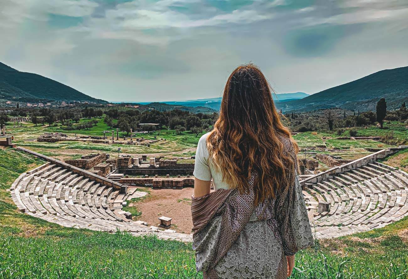 Ancient theater trip to Greece