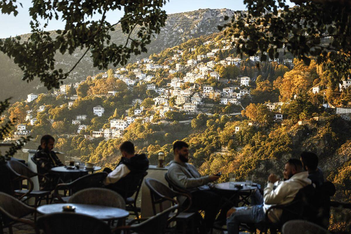 Thessaly Pelion winter tour