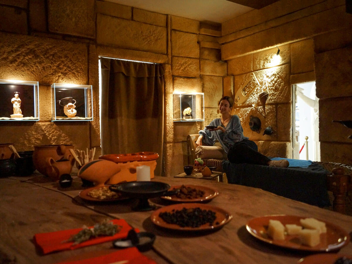 Ancient Greek Symposium experience