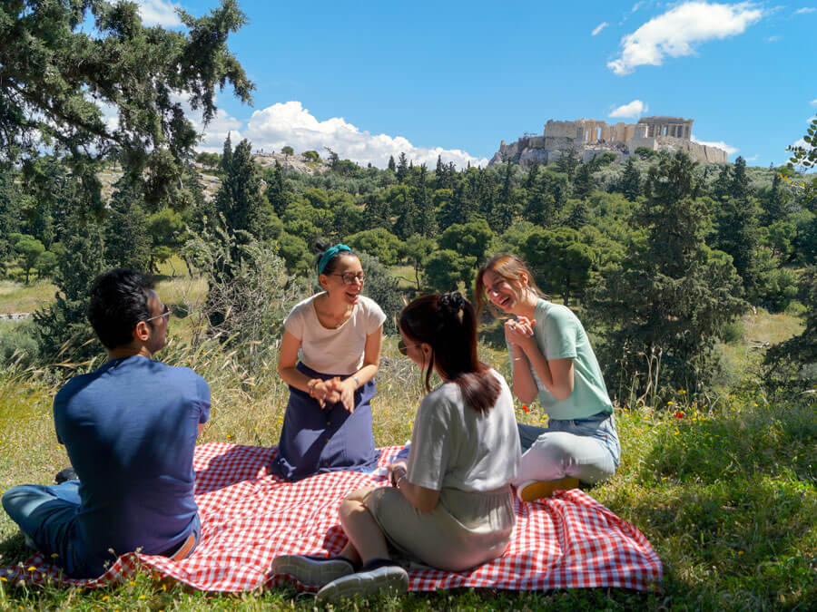 <a target='_blank' href='alternative-walking-tour-in-athens.html'>Athens tour</a> on Philopappos Hill