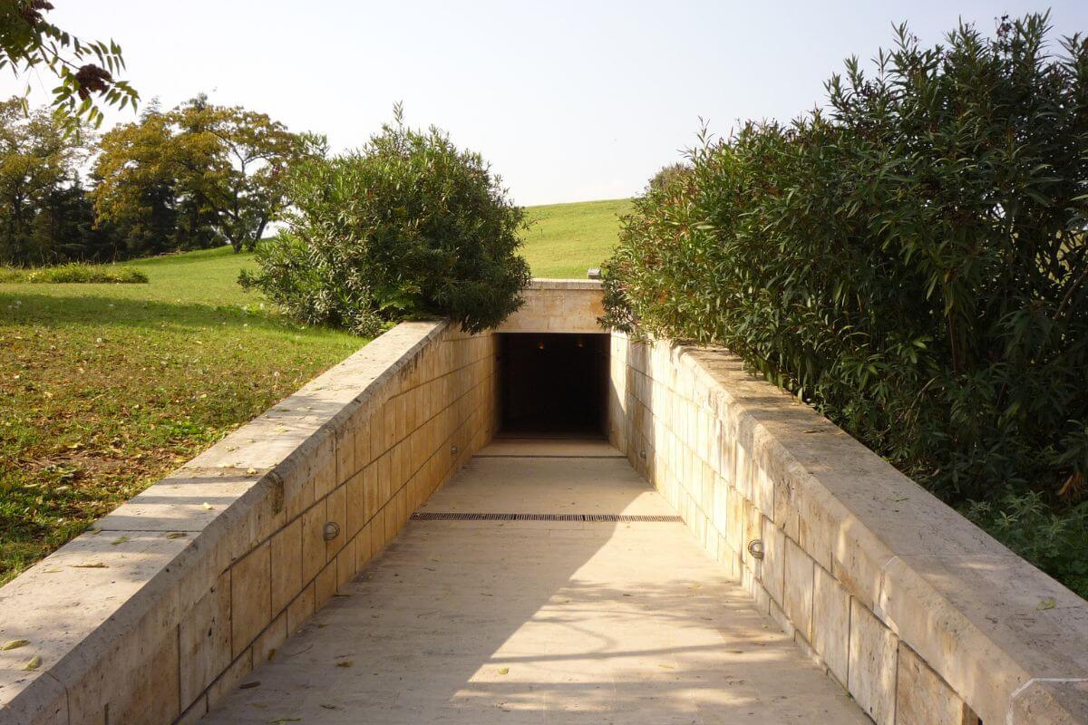 Vergina guided tour