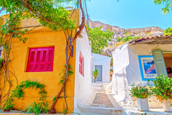 Athens food walking tour