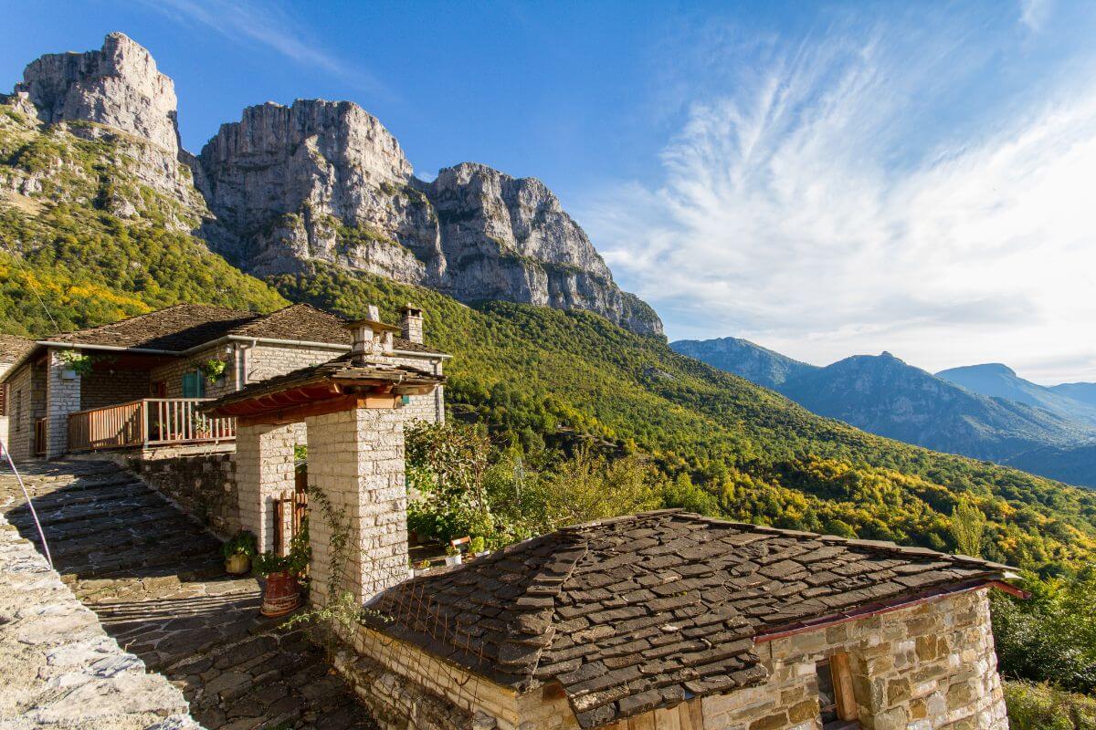 Zagori Greece trip