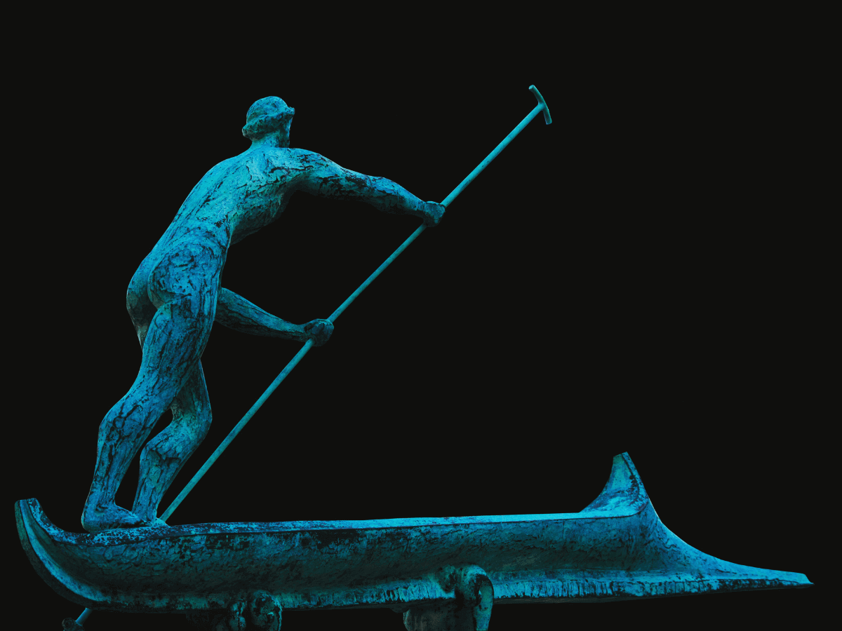 Charon in Percy Jackson and Greek Mythology